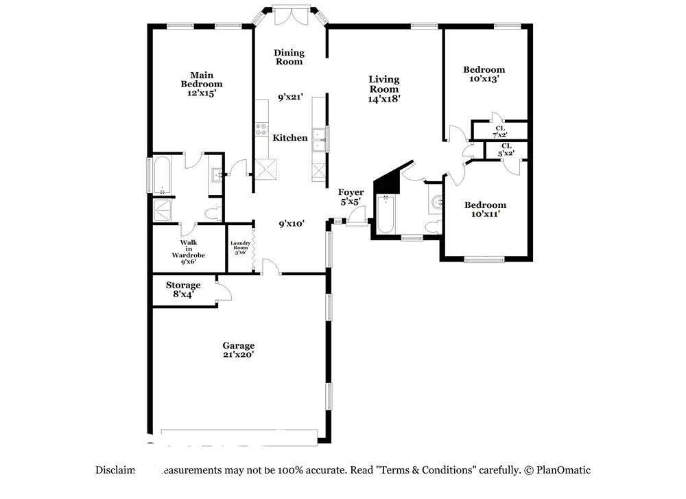 2133 Millstone Ln, Monroe, NC 28112 House Rental in Monroe, NC