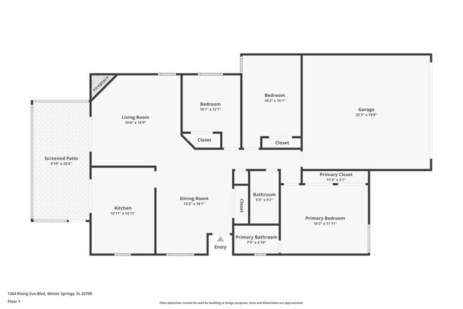 Foto del edificio - 1264 Rising Sun Blvd
