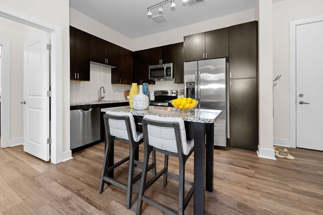Presley Uptown apartments — community photo - Presley Uptown