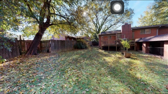 Patio interior - 5538 Rich Rd