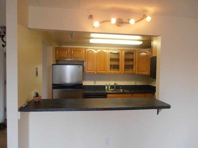 View of Kitchen from living room - 123 Mamaroneck Ave