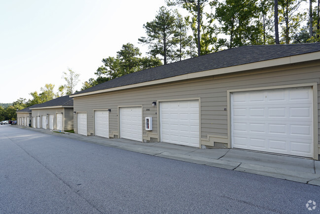 Garages - Lofts at Weston Lakeside