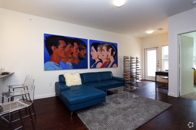 Living Room - Mosaic Apartments