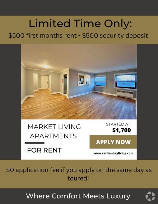 Apartamentos de renta en Western Section of the Waterfront Perth Amboy, NJ