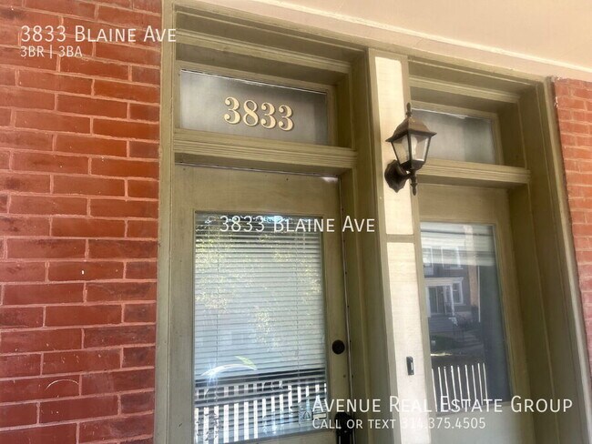 Foto del edificio - 3833 Blaine Ave