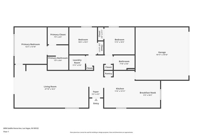 Foto del edificio - 6096 Saddle Horse Ave