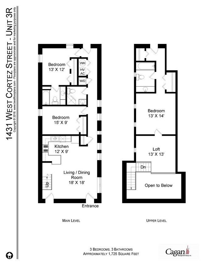 Foto principal - 1431 W Cortez St