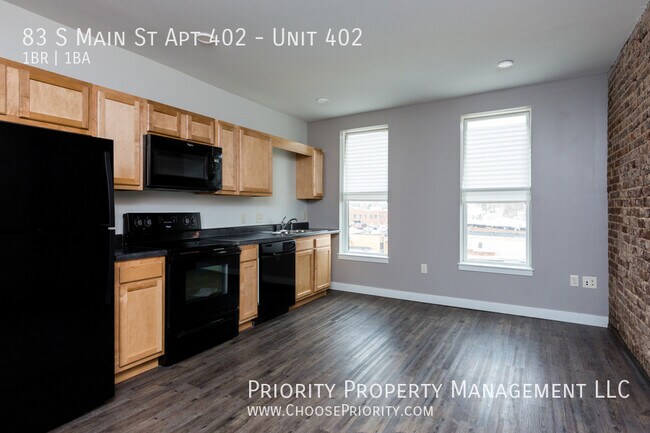 Building Photo - 1BR Stylish Downtown Apartment, Harrisonburg