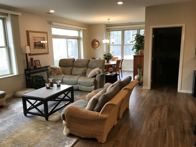 Spacious Living Area - Hidden Lake Preserve