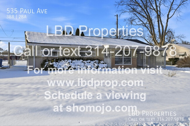 Building Photo - 535 Paul Ave