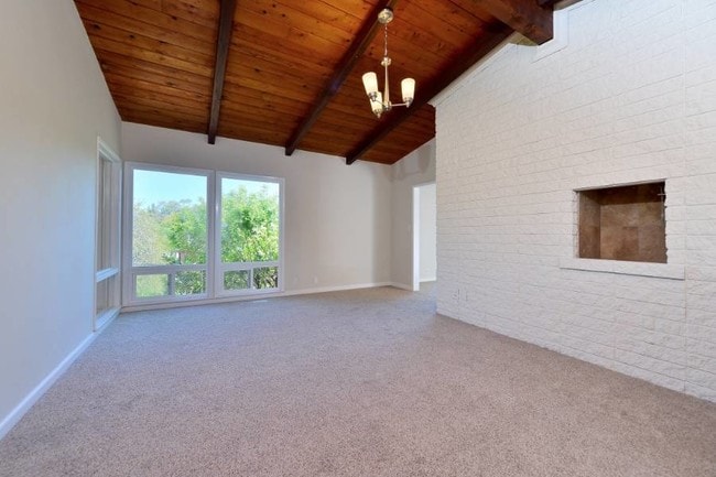 living room - 5301 Prosperity Ln