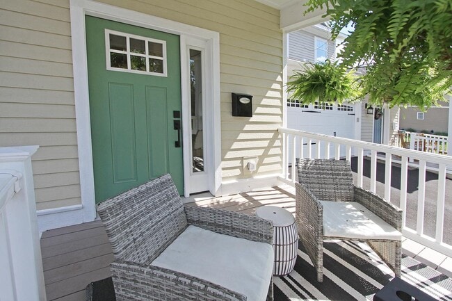 front porch - 131 Mill St
