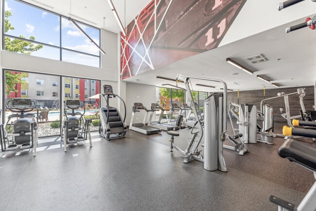 Fitness Center at Terra Apartments - Terra at University North Park