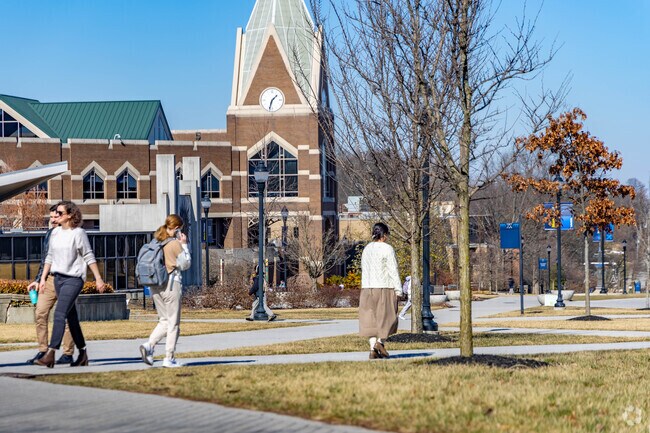 Xavier University in Norwood is one of the top two colleges to attend in Cincinnati.