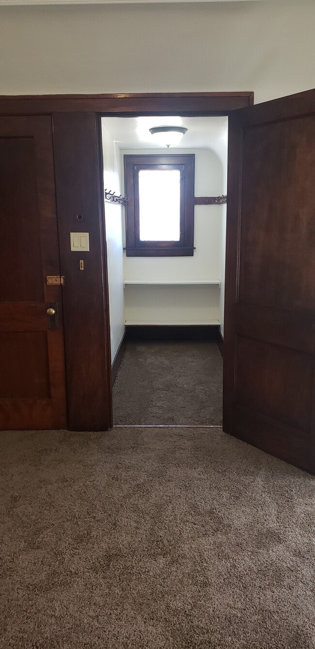 living room closet - 7651 Freda St