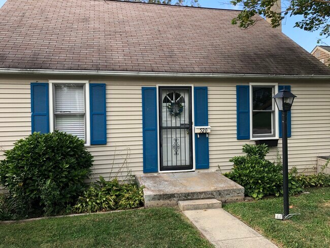 Exterior Front of House - 520 Shipley Rd