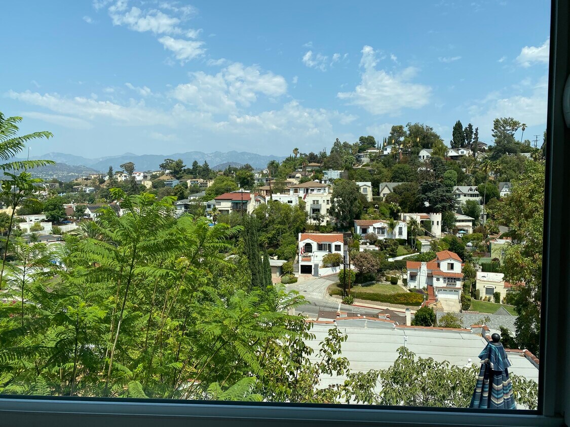 The View from the balcony - 1510 Columbia Dr