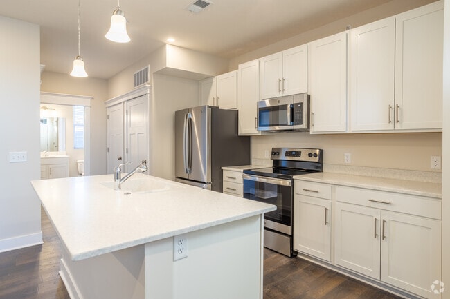 1BR, 1BA - A604 - Hinge Flats Apartments