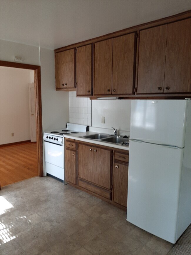 Eat in Kitchen w/ room for table - 1111 Minnehaha Ave W