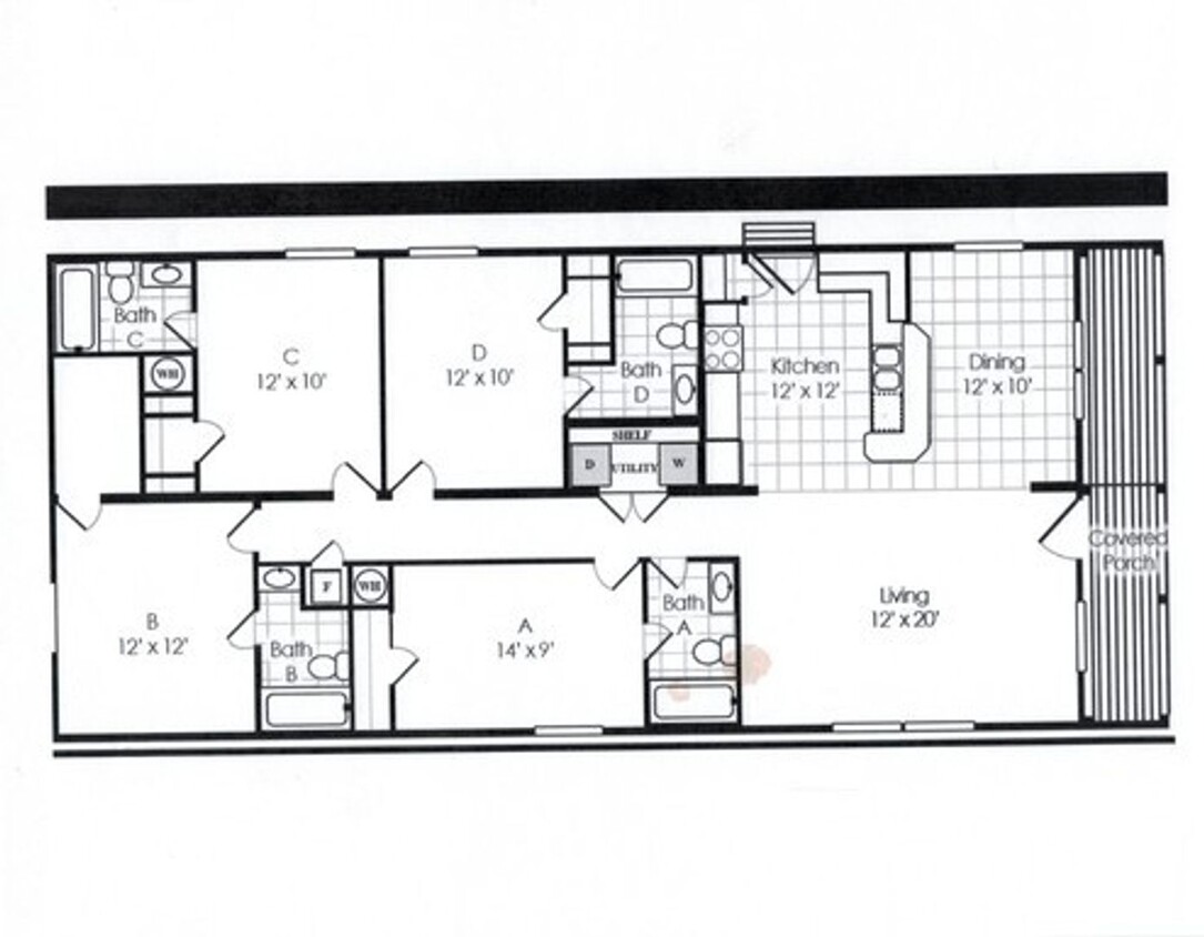 Primary Photo - Room For Rent