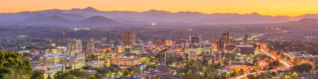 Asheville city image