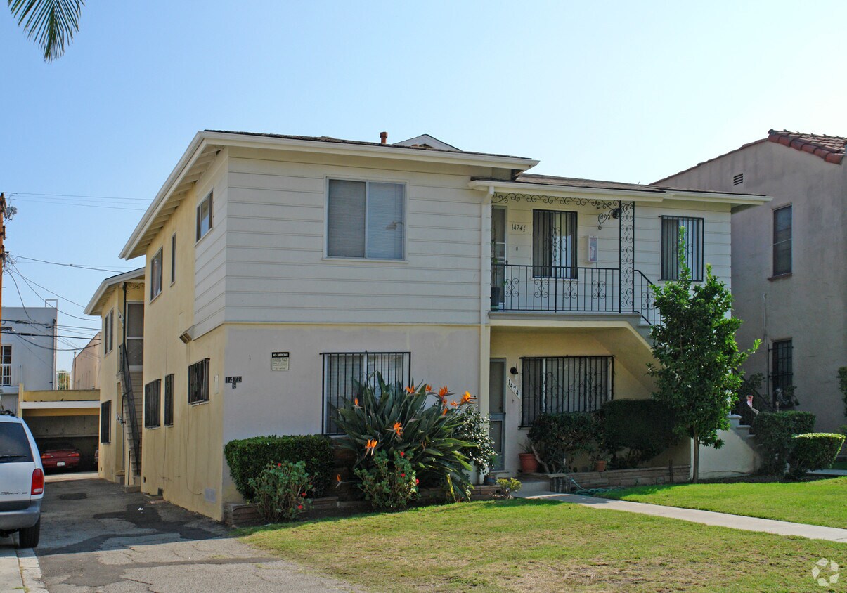 1474 S Wooster St, Los Angeles, CA 90035 Apartments in Los Angeles