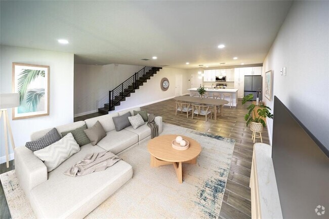 Living Area - 333 NW 41st St