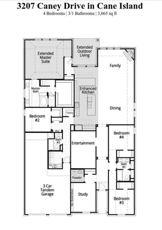 Foto del edificio - 3207 Caney Dr