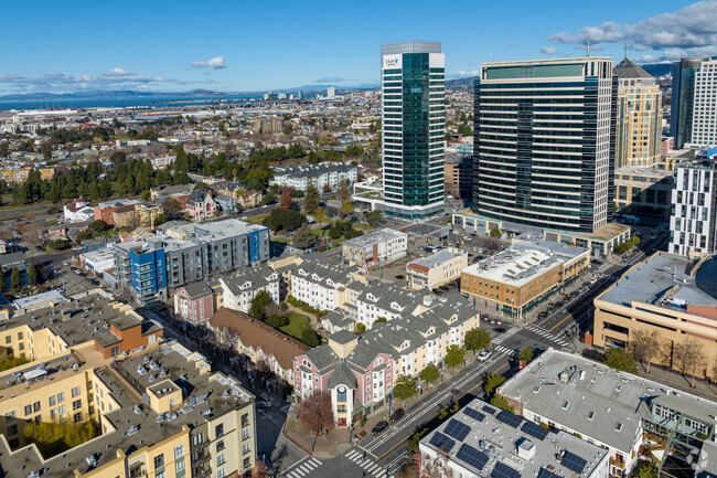 Aerial Photo - 555 10th Street Apartments