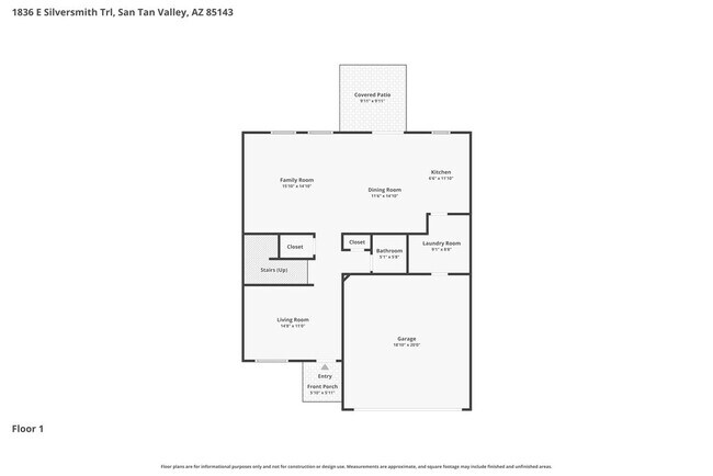 Foto del edificio - 1836 E Silversmith Trail