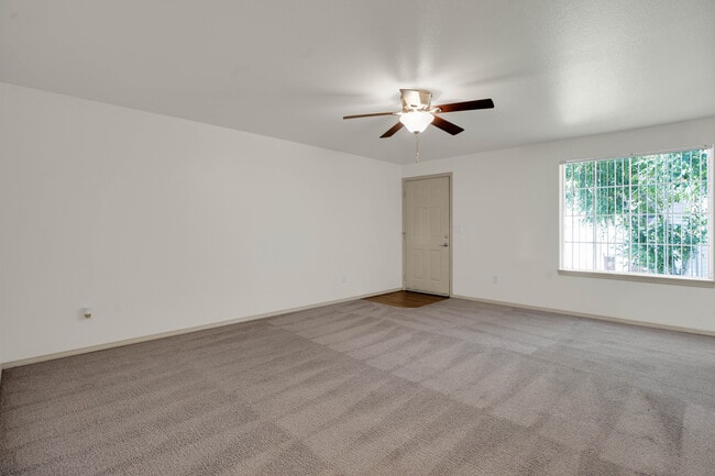 2 bedroom 1 bath living room - Willamette Landing