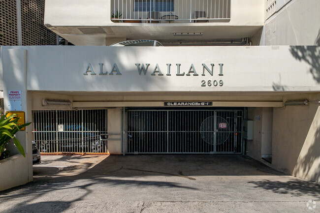 Foto del edificio - Ala Wailani