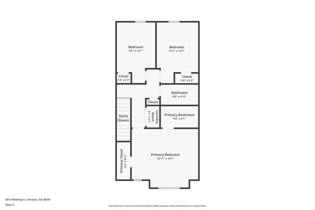 Foto del edificio - 3915 Waldrop Ln