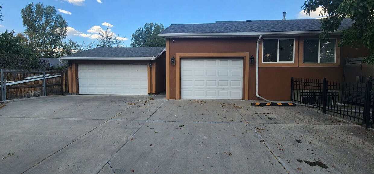 3 car attached Garage - 205 E Herbert Ave
