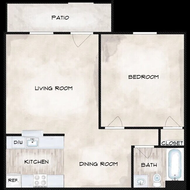 Foto del interior - Banyan Cove