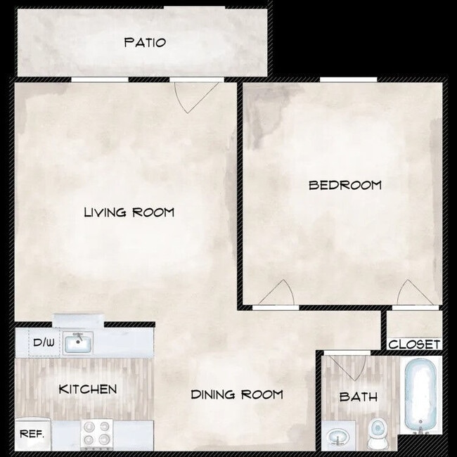 Interior Photo - Banyan Cove