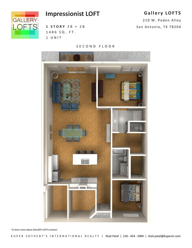 Floorplan - Gallery Lofts