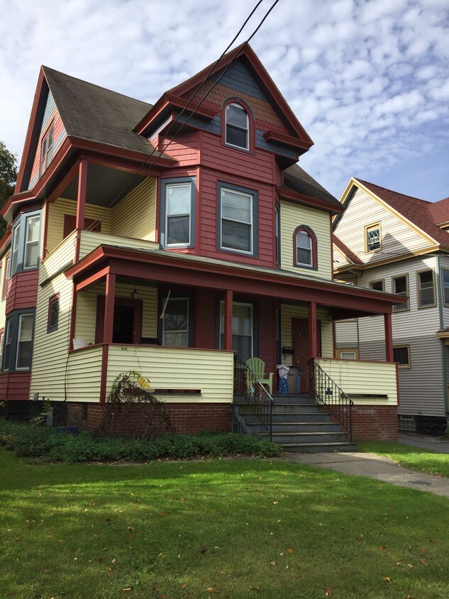 2nd Floor of 2 family house - 119 N Lowell Ave