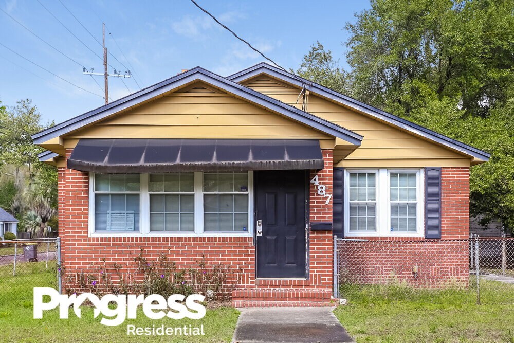 487 W 67th St, Jacksonville, FL 32208 House Rental in Jacksonville
