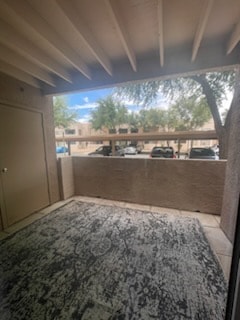outside patio - 1295 N Ash St