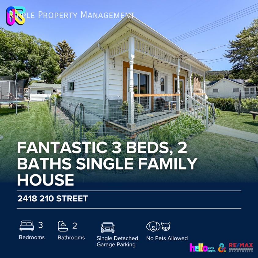 Photo principale - Modern 3 Beds, 2 Baths Single- Family | Av...