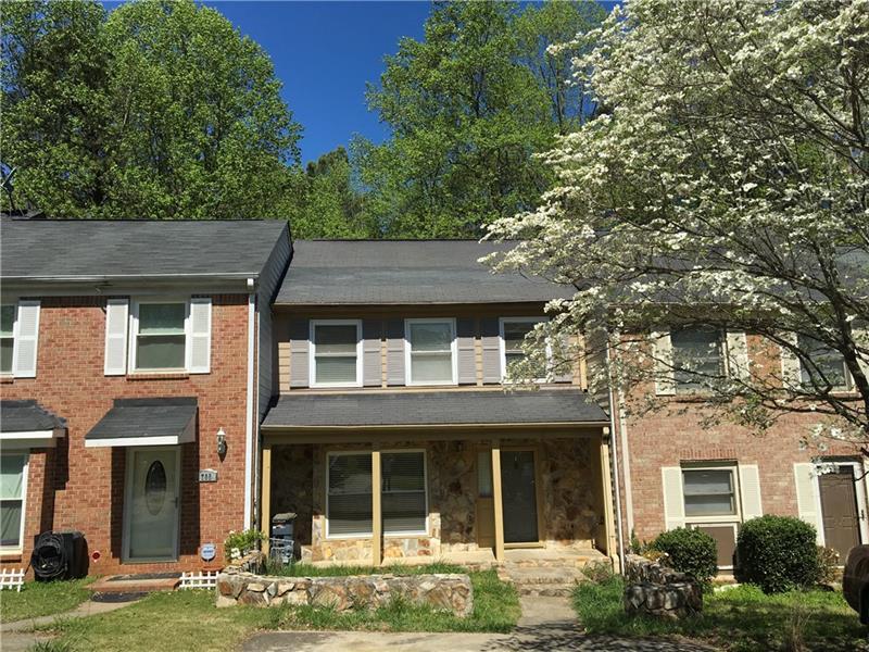 707 Twin Brooks Ct, Marietta, GA 30067 Townhome Rentals in Marietta