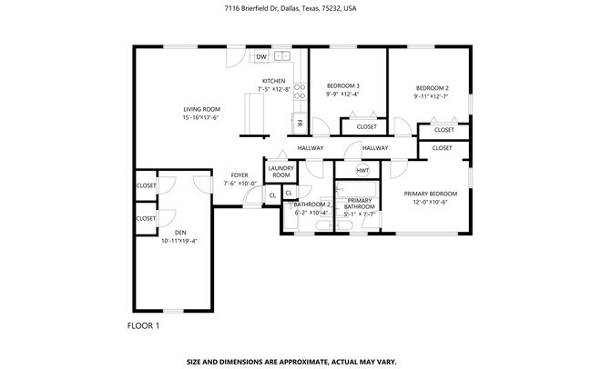 Foto del edificio - Charming 4BR/2BA Home in Dallas