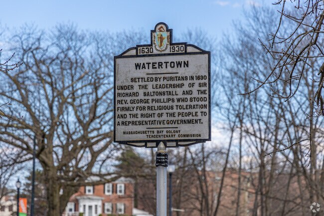 The village of Watertown was incorporated in 1630.