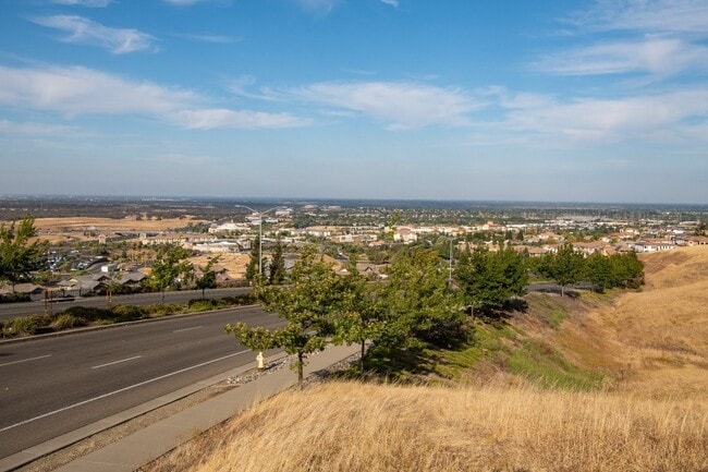 Skyline view of El Dorado Hills