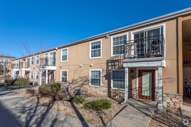 Vista trasera/patio - Boulder Creek