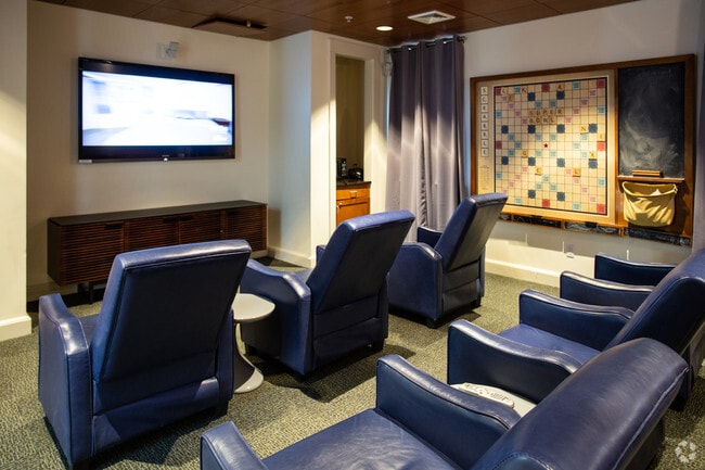 Movie Theater - Bell Reading Commons