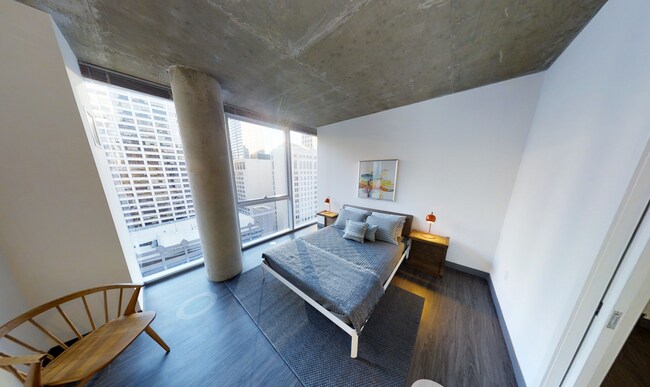 Bedroom - 218 W Lake St