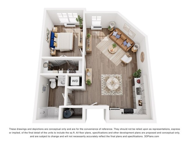 Interior Photo - Meridia Upper Main