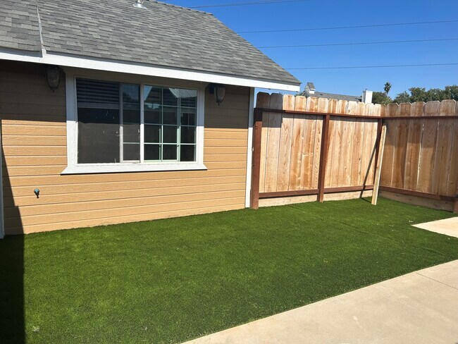Backyard - 2147 Dunn Rd